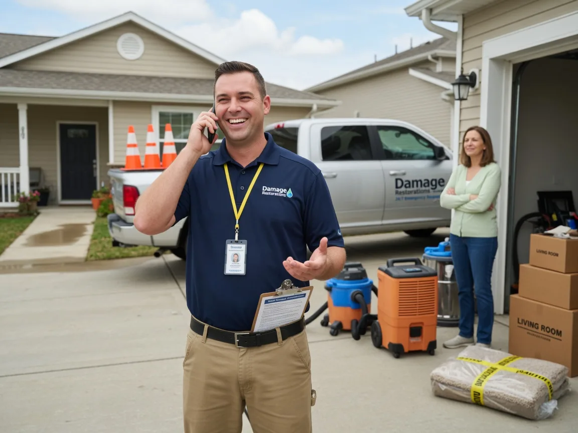 Water Damage Restoration Homerville, OH FAQs